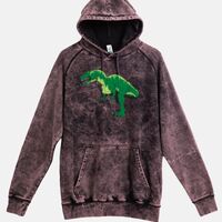 Lane Seven  Vintage Raglan Unisex Pullover Hoodie Thumbnail