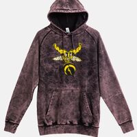 Lane Seven  Vintage Raglan Unisex Pullover Hoodie Thumbnail