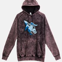 Lane Seven  Vintage Raglan Unisex Pullover Hoodie Thumbnail