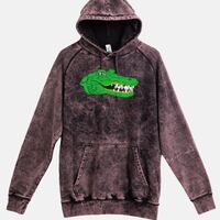 Lane Seven  Vintage Raglan Unisex Pullover Hoodie Thumbnail