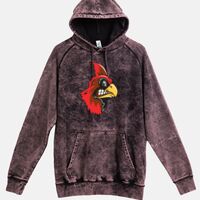 Lane Seven  Vintage Raglan Unisex Pullover Hoodie Thumbnail