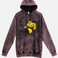 Lane Seven  Vintage Raglan Unisex Pullover Hoodie Thumbnail