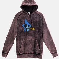 Lane Seven  Vintage Raglan Unisex Pullover Hoodie Thumbnail