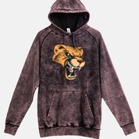 Lane Seven  Vintage Raglan Unisex Pullover Hoodie Thumbnail