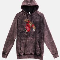 Lane Seven  Vintage Raglan Unisex Pullover Hoodie Thumbnail