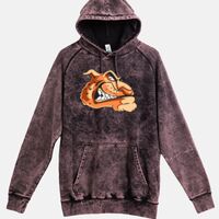 Lane Seven  Vintage Raglan Unisex Pullover Hoodie Thumbnail