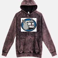 Lane Seven  Vintage Raglan Unisex Pullover Hoodie Thumbnail