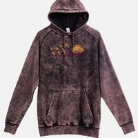 Lane Seven  Vintage Raglan Unisex Pullover Hoodie Thumbnail