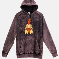 Lane Seven  Vintage Raglan Unisex Pullover Hoodie Thumbnail