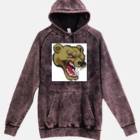 Lane Seven  Vintage Raglan Unisex Pullover Hoodie Thumbnail