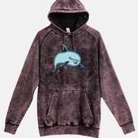 Lane Seven  Vintage Raglan Unisex Pullover Hoodie Thumbnail