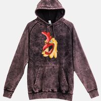 Lane Seven  Vintage Raglan Unisex Pullover Hoodie Thumbnail