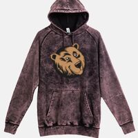 Lane Seven  Vintage Raglan Unisex Pullover Hoodie Thumbnail