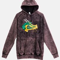 Lane Seven  Vintage Raglan Unisex Pullover Hoodie Thumbnail