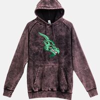 Lane Seven  Vintage Raglan Unisex Pullover Hoodie Thumbnail