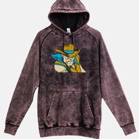 Lane Seven  Vintage Raglan Unisex Pullover Hoodie Thumbnail