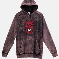 Lane Seven  Vintage Raglan Unisex Pullover Hoodie Thumbnail