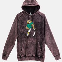 Lane Seven  Vintage Raglan Unisex Pullover Hoodie Thumbnail