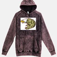 Lane Seven  Vintage Raglan Unisex Pullover Hoodie Thumbnail