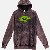 Lane Seven  Vintage Raglan Unisex Pullover Hoodie Thumbnail