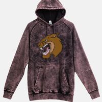 Lane Seven  Vintage Raglan Unisex Pullover Hoodie Thumbnail