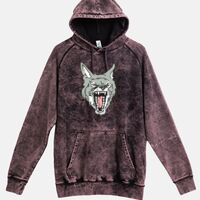 Lane Seven  Vintage Raglan Unisex Pullover Hoodie Thumbnail