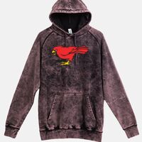 Lane Seven  Vintage Raglan Unisex Pullover Hoodie Thumbnail