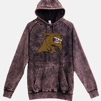 Lane Seven  Vintage Raglan Unisex Pullover Hoodie Thumbnail