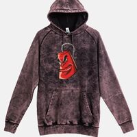 Lane Seven  Vintage Raglan Unisex Pullover Hoodie Thumbnail