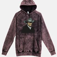 Lane Seven  Vintage Raglan Unisex Pullover Hoodie Thumbnail