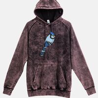 Lane Seven  Vintage Raglan Unisex Pullover Hoodie Thumbnail