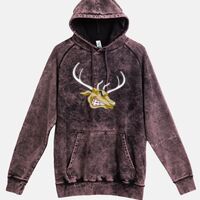 Lane Seven  Vintage Raglan Unisex Pullover Hoodie Thumbnail