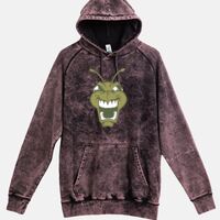 Lane Seven  Vintage Raglan Unisex Pullover Hoodie Thumbnail