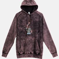 Lane Seven  Vintage Raglan Unisex Pullover Hoodie Thumbnail