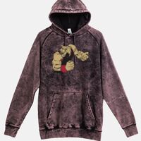 Lane Seven  Vintage Raglan Unisex Pullover Hoodie Thumbnail