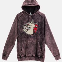 Lane Seven  Vintage Raglan Unisex Pullover Hoodie Thumbnail