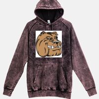 Lane Seven  Vintage Raglan Unisex Pullover Hoodie Thumbnail