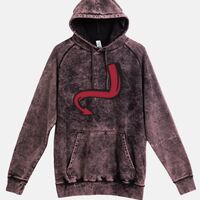 Lane Seven  Vintage Raglan Unisex Pullover Hoodie Thumbnail