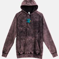 Lane Seven  Vintage Raglan Unisex Pullover Hoodie Thumbnail