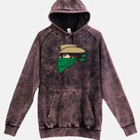 Lane Seven  Vintage Raglan Unisex Pullover Hoodie Thumbnail