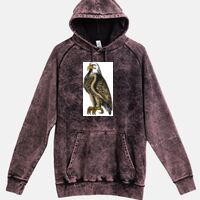 Lane Seven  Vintage Raglan Unisex Pullover Hoodie Thumbnail