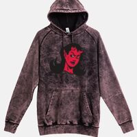 Lane Seven  Vintage Raglan Unisex Pullover Hoodie Thumbnail