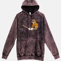 Lane Seven  Vintage Raglan Unisex Pullover Hoodie Thumbnail