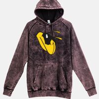 Lane Seven  Vintage Raglan Unisex Pullover Hoodie Thumbnail