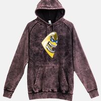 Lane Seven  Vintage Raglan Unisex Pullover Hoodie Thumbnail