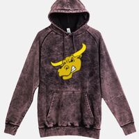 Lane Seven  Vintage Raglan Unisex Pullover Hoodie Thumbnail