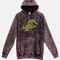 Lane Seven  Vintage Raglan Unisex Pullover Hoodie Thumbnail