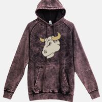 Lane Seven  Vintage Raglan Unisex Pullover Hoodie Thumbnail