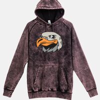 Lane Seven  Vintage Raglan Unisex Pullover Hoodie Thumbnail