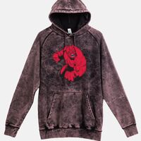 Lane Seven  Vintage Raglan Unisex Pullover Hoodie Thumbnail